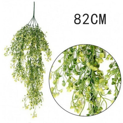 Artificial Ivy Vines – Hanging Rattan Leaves for Home & Garden Decor