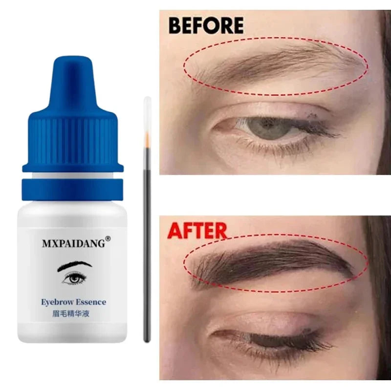 Fast Eyebrow & Eyelash Growth Serum – Thicker, Fuller, Anti-Hair Loss