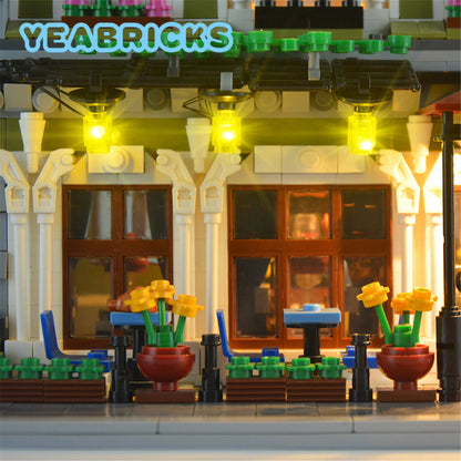 YEABRICKS LED Light Kit for 10243 Building Blocks