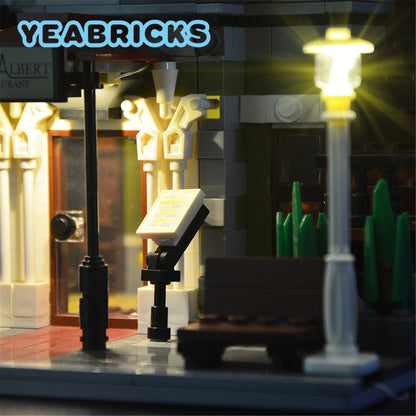 YEABRICKS LED Light Kit for 10243 Building Blocks