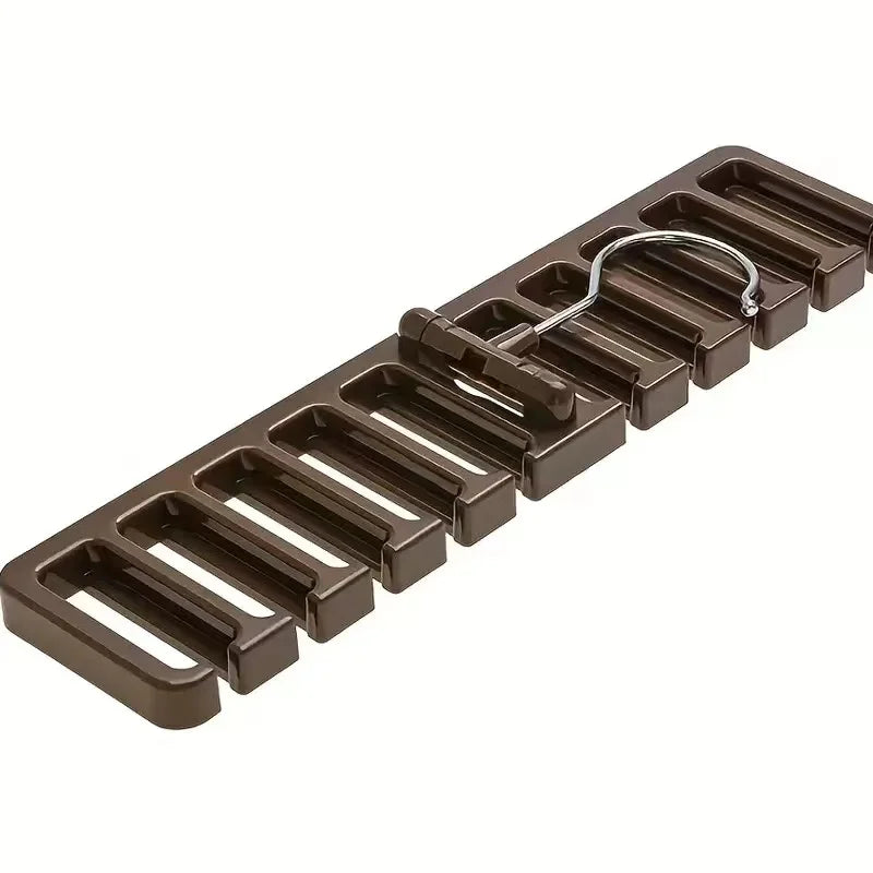 Rotating Tie & Scarf Hanger – Multifunctional Closet Organizer Rack (1PCS)