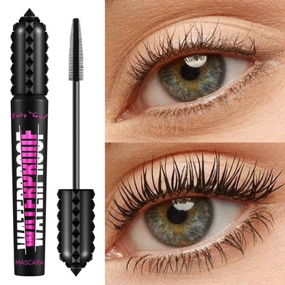 Black Waterproof 4D Lengthening Mascara – Eyelash Extension Effect