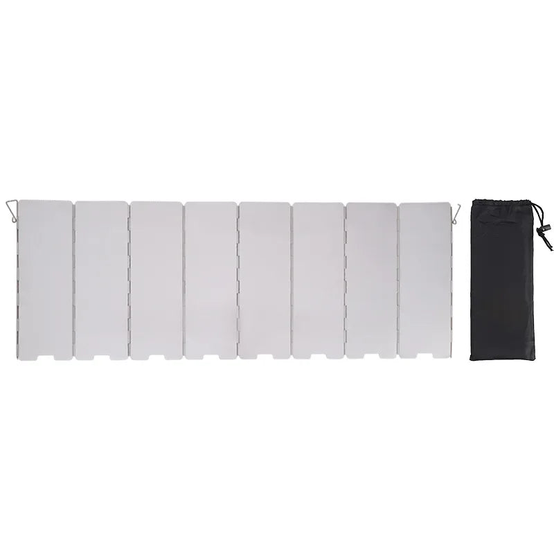 Aluminum Alloy Gas Stove Wind Shield for Outdoor Cooking