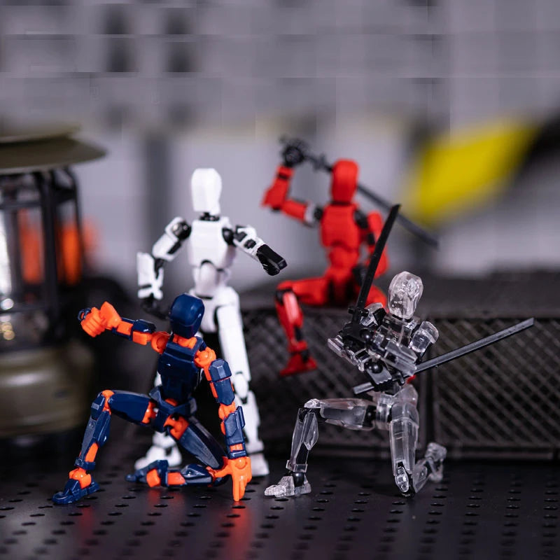 Movable Shapeshift Robot 2.0 – 3D Printed Action Figures Toy