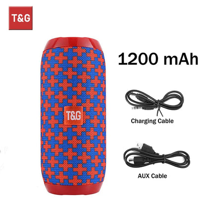 TG117 Bluetooth Speaker Portable Waterproof Stereo
