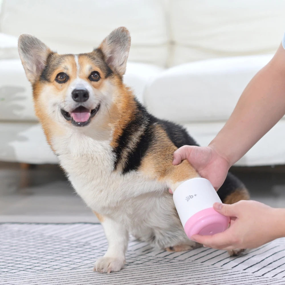 Silicone Dog Paw Cleaner Cup