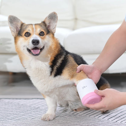 Silicone Dog Paw Cleaner Cup