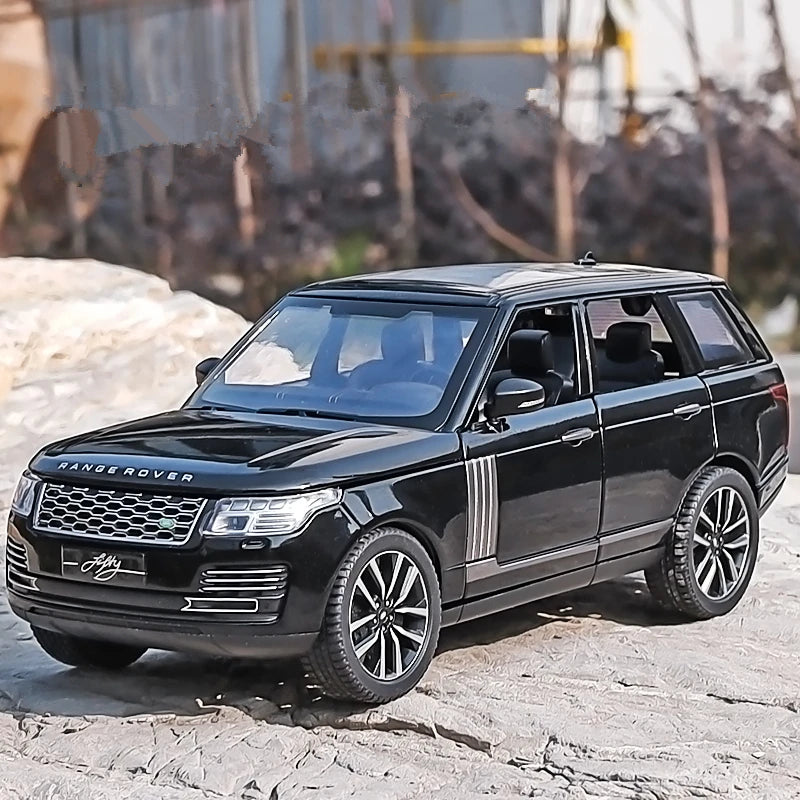1/32 Range Rover SUV Model – Alloy Diecast with Sound & Light