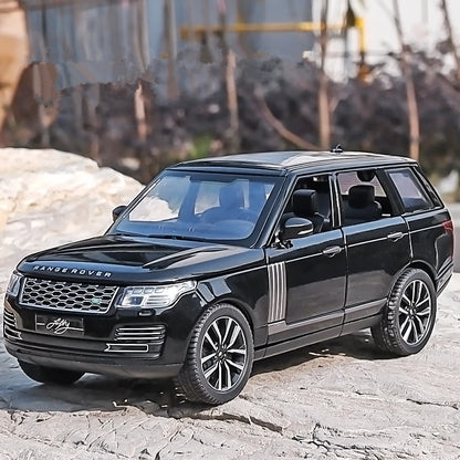 1/32 Range Rover SUV Model – Alloy Diecast with Sound & Light