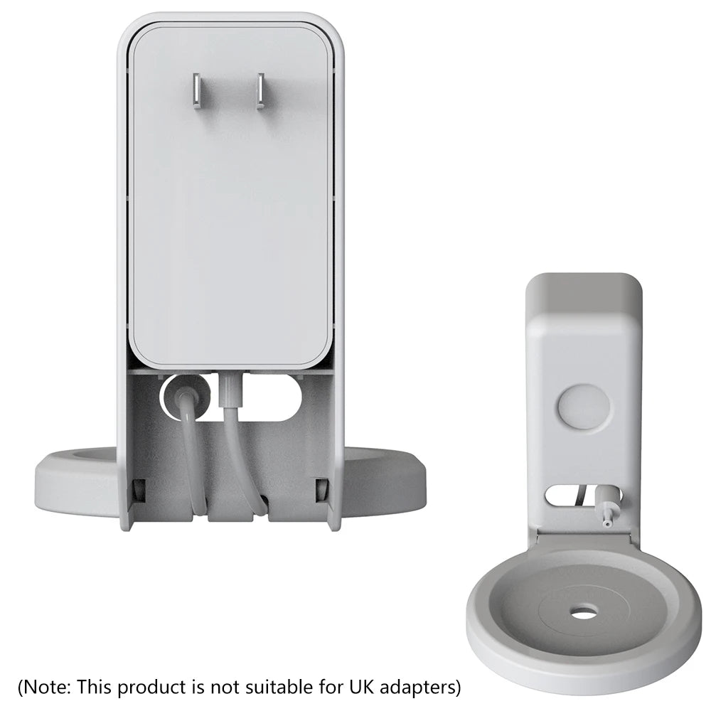 Wall Mount Bracket for Echo Dot 4th/5th Gen with Cable Storage.