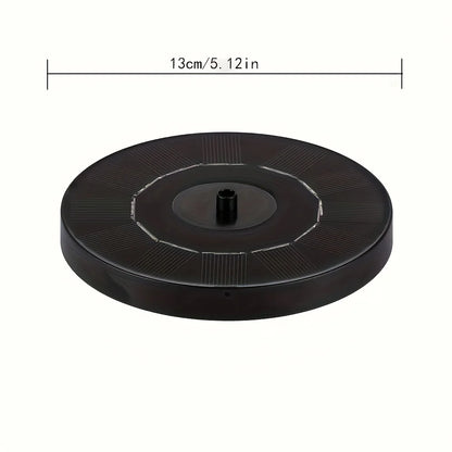 Solar Fountain Pump – Outdoor Garden & Pool Water Feature