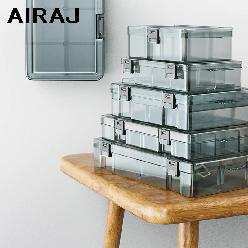 AIRAJ Multifunctional Parts Storage Box