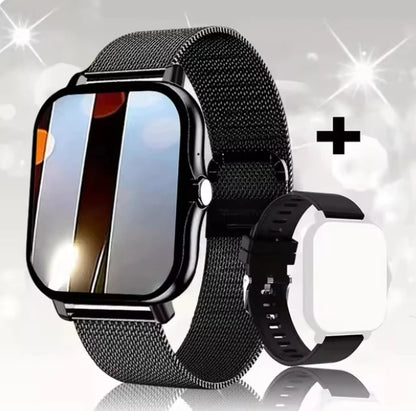 KESHUYOU 2025 Smart Watch – Bluetooth Call, Music, Heart Rate Monitor, Pedometer