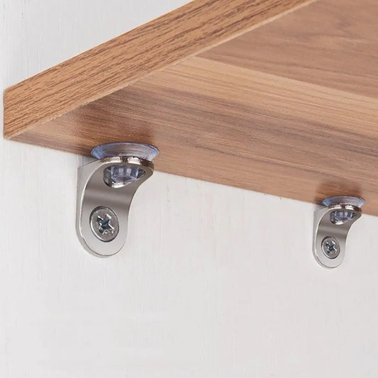 Glass Wood Shelf Brackets – 20/50 pcs