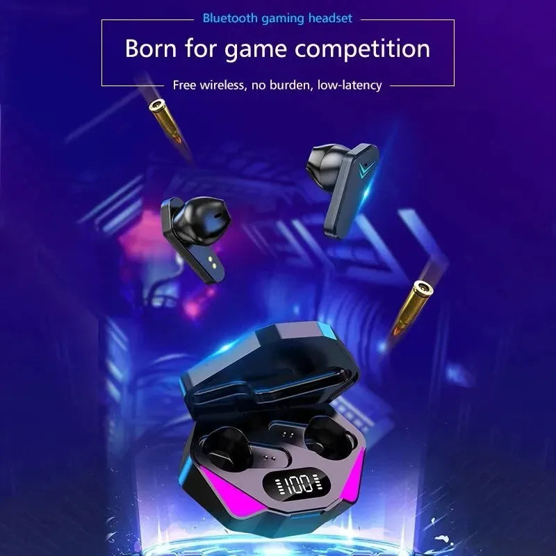 X15 TWS Gaming Earphones – Wireless Bluetooth