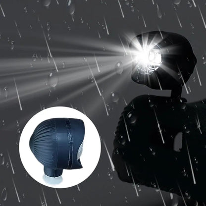 2pcs LED Headlights with 3 Light Modes for Crocs & Night Runners