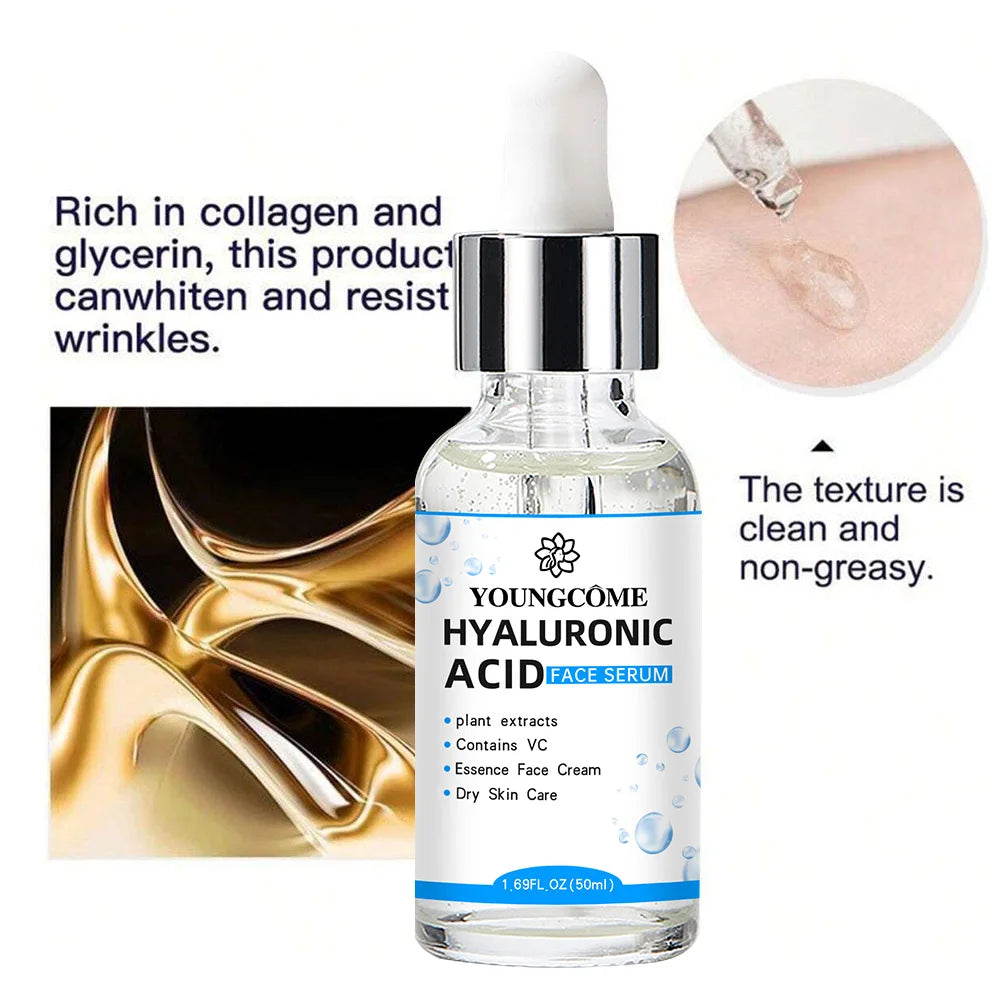 Hyaluronic Acid Deep Moisturizing Facial Essence – Korean Skin Care