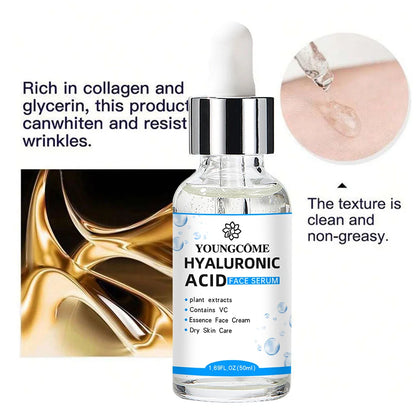 Hyaluronic Acid Deep Moisturizing Facial Essence – Korean Skin Care