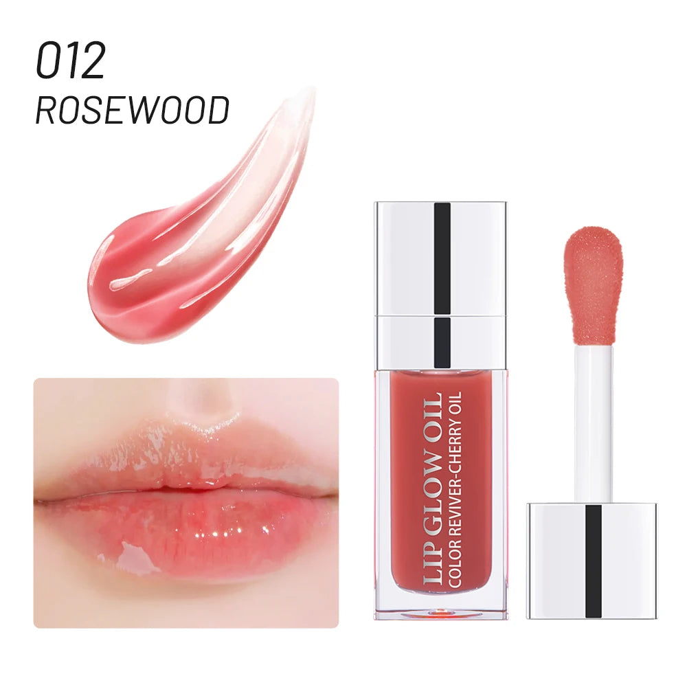Moisturizing Lip Oil Gloss & Plumping Balm