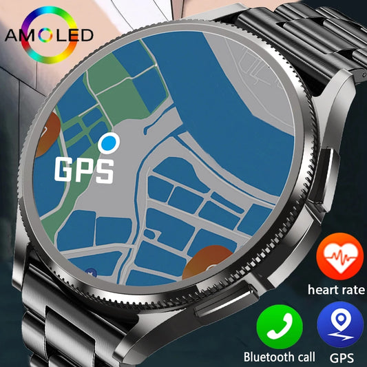 2025 Galaxy Watch 6 – AMOLED, Bluetooth Call, GPS, NFC Smartwatch