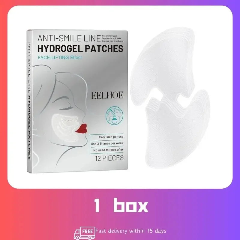 Anti-Aging Firming Hydrocrystalline Face Patches – Lifting & Nourishing Mask
