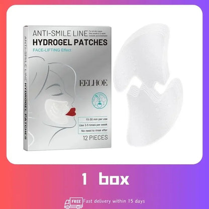 Anti-Aging Firming Hydrocrystalline Face Patches – Lifting & Nourishing Mask