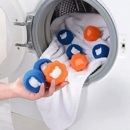 Reusable Pet Hair Remover Ball – Laundry Washing Machine Filter