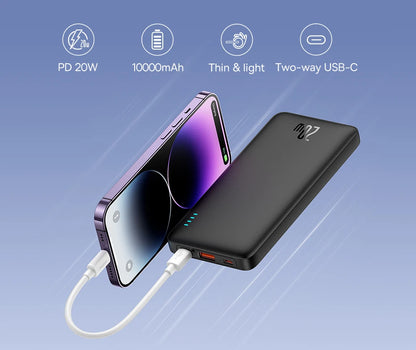 Baseus Airpow 20W 10000mAh/20000mAh Power Bank