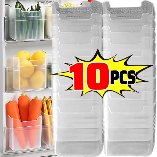 Refrigerator Storage Box – Fresh-Keeping Organizer for Fruits & Vegetables