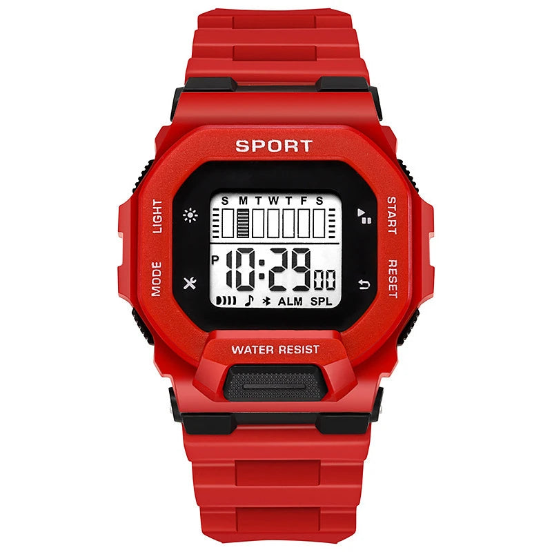 YIKAZE Men's Waterproof Sports Watch – LED Digital Outdoor Adventure Watch