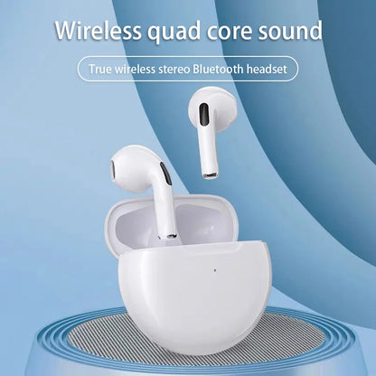 Original Air Pro 6 TWS Wireless Bluetooth 5.3 Earbuds with Mic and Charging Box