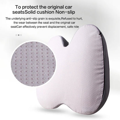 Orthopedic Memory Foam Seat Cushion – Non-Slip Tailbone & Back Pain Relief