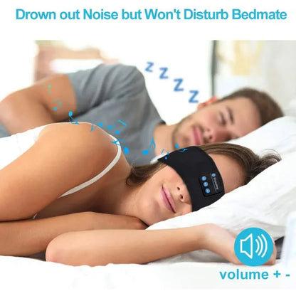 2025 Bluetooth Headband – Wireless Sports & Sleep Music Eye Mask Headphones