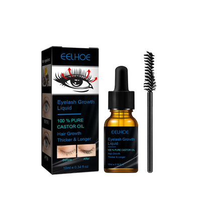 Fast Eyelash & Eyebrow Growth Serum – Natural, Thick, Dark & Beautiful Lashes