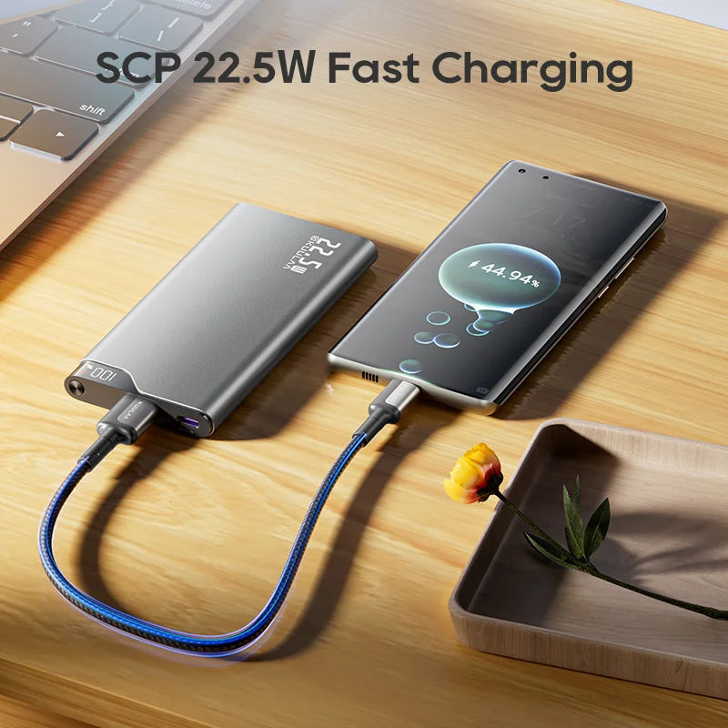 KUULAA 10000mAh 22.5W Fast Charging Power Bank