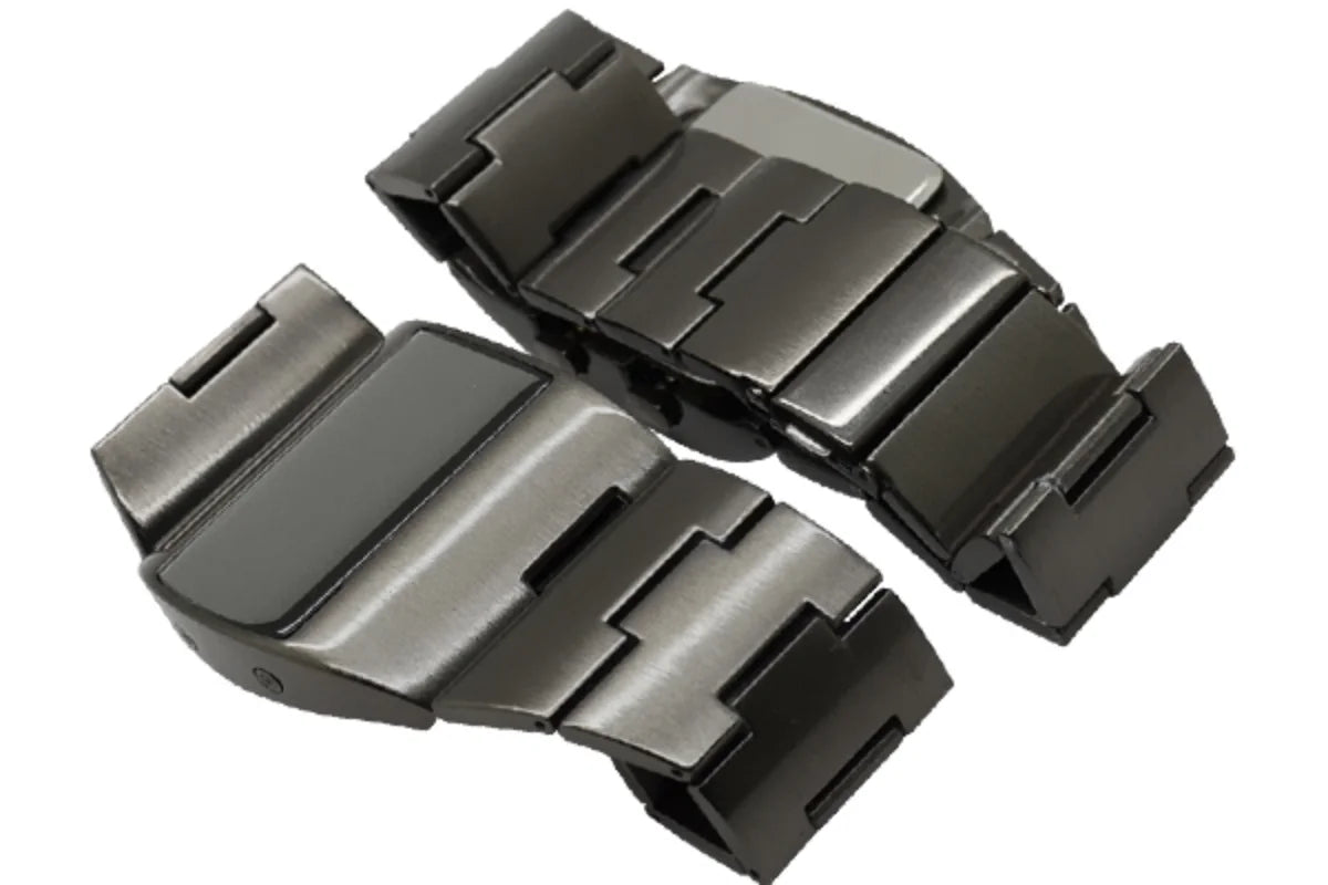 Luxury Men's LED Digital Sport Watch, Black Stainless Steel