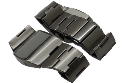 Luxury Men's LED Digital Sport Watch, Black Stainless Steel