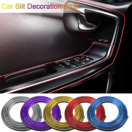 Universal Car Interior Trim Strip – Flexible Moulding for Dashboard & Edges