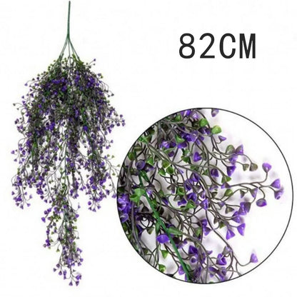 Artificial Ivy Vines – Hanging Rattan Leaves for Home & Garden Decor