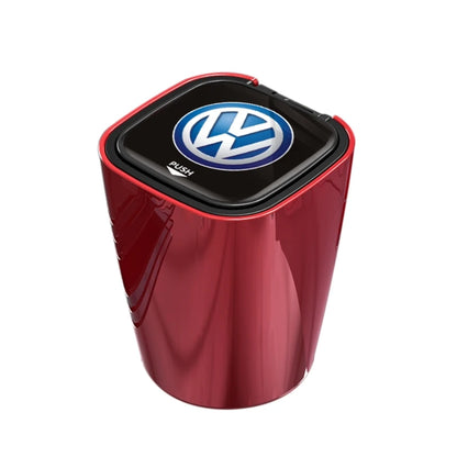 Car Ashtray with LED Light – Smokeless Cup Holder for VW Models