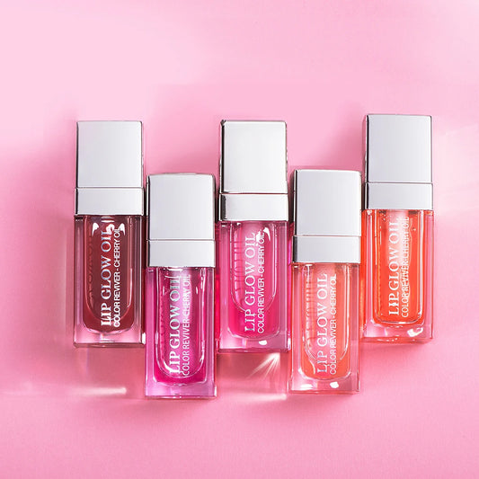 Moisturizing Lip Oil Gloss & Plumping Balm