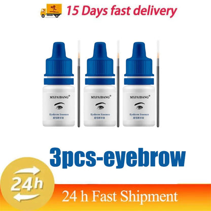 Fast Eyebrow & Eyelash Growth Serum – Thicker, Fuller, Anti-Hair Loss