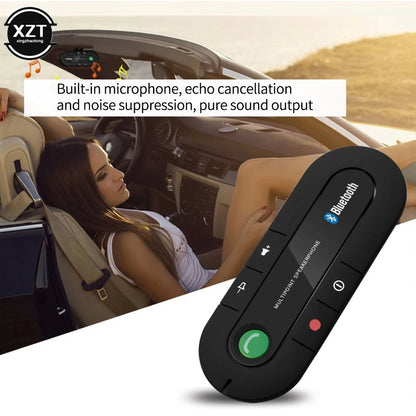 Bluetooth Handsfree Car Kit with MP3 Player & USB Power