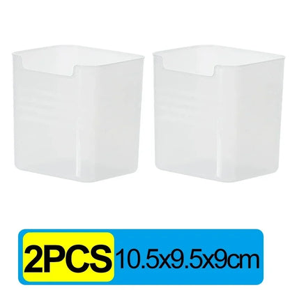 Refrigerator Storage Box – Fresh-Keeping Organizer for Fruits & Vegetables