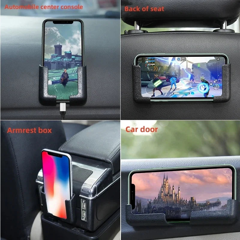 Multifunction Car Phone Mount – Compact & Portable Holder