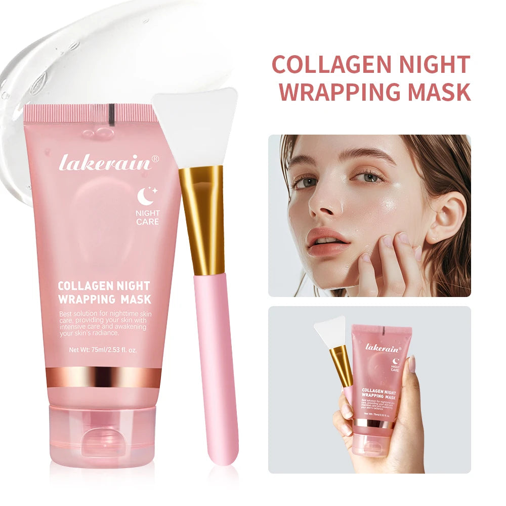 Collagen Jelly Cream Overnight Hydrating Mask