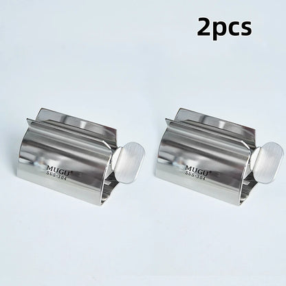 Stainless Steel Toothpaste Squeezer – No Waste, Easy Dispenser