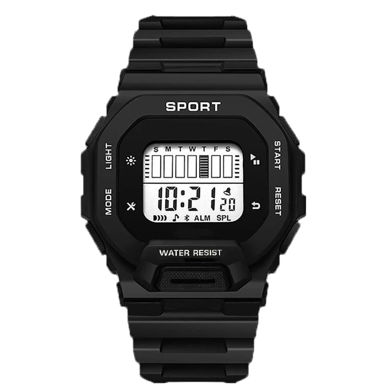 YIKAZE Men's Waterproof Sports Watch – LED Digital Outdoor Adventure Watch