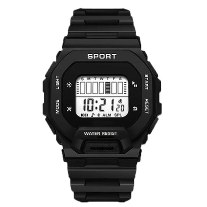 YIKAZE Men's Waterproof Sports Watch – LED Digital Outdoor Adventure Watch