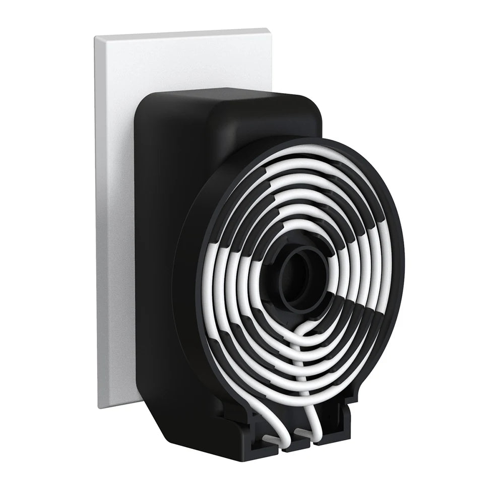 Wall Mount Bracket for Echo Dot 4th/5th Gen with Cable Storage.